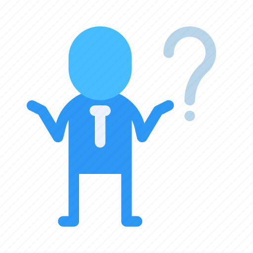 Answers, ask, businessman, company, entrepreneur, help, questions icon - Download on Iconfinder