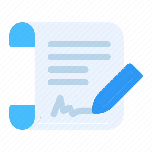 Agreement, businessman, company, contract, document, entrepreneur, sign icon - Download on Iconfinder