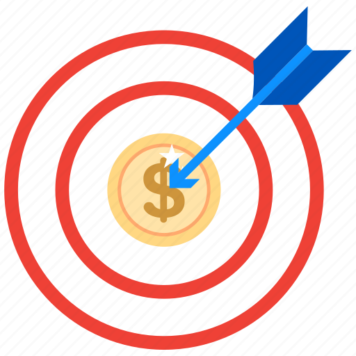 Accounting, bussines, focus, signal, target icon - Download on Iconfinder