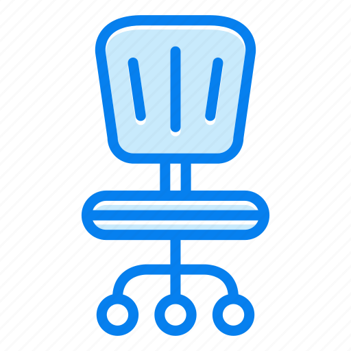Chair, desk, furniture, interior, office icon - Download on Iconfinder