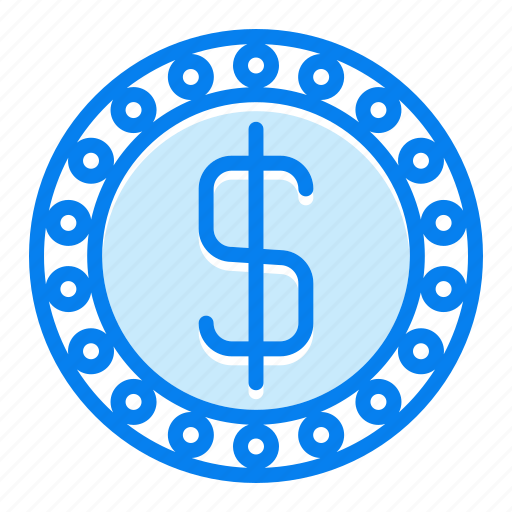 Coin, dollar, currency, finance icon - Download on Iconfinder