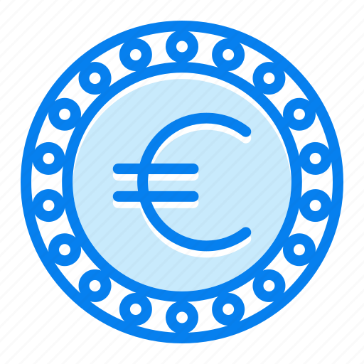 Coin, euro, cash, currency, finance icon - Download on Iconfinder