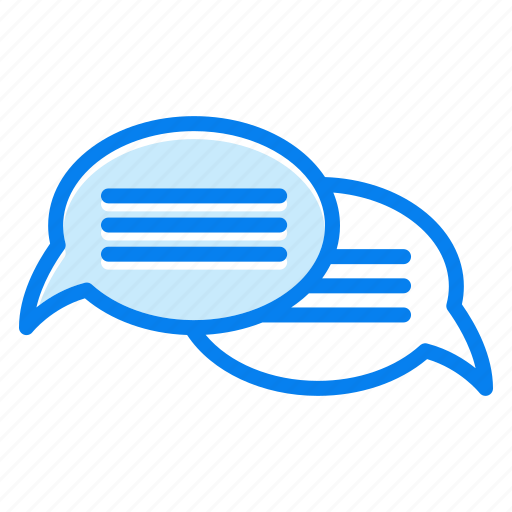 Chat, bubble, message, talk icon - Download on Iconfinder