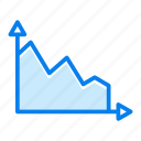 graph, analytics, growth, report