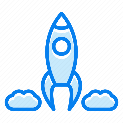 Goal, rocket, target, launch, spaceship icon - Download on Iconfinder