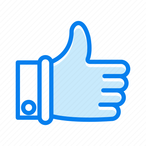 Vote, like, thumbs, up icon - Download on Iconfinder