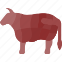 beef, cut, part, diagram, butchery