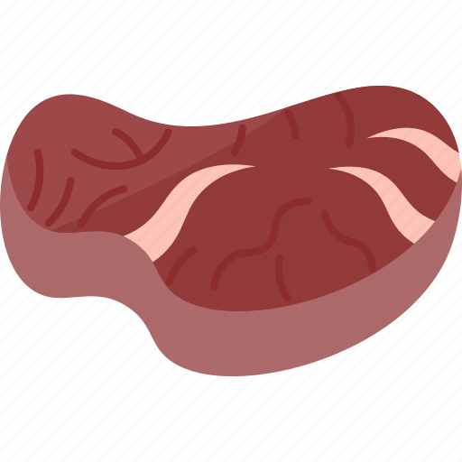 Beef, raw, steak, cooking, preparation icon - Download on Iconfinder