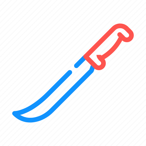 Knife, beef, butcher, meat, food, butchery icon - Download on Iconfinder