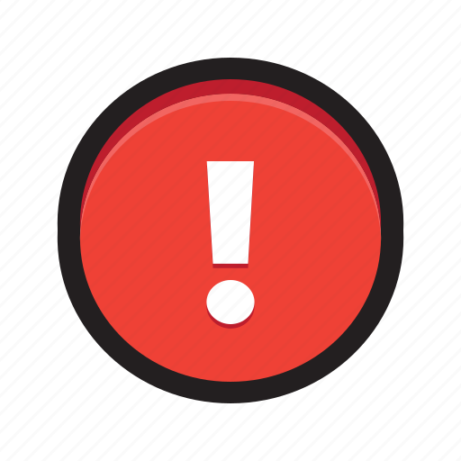 Alert, exclamation, notification, warning, reminder icon - Download on Iconfinder