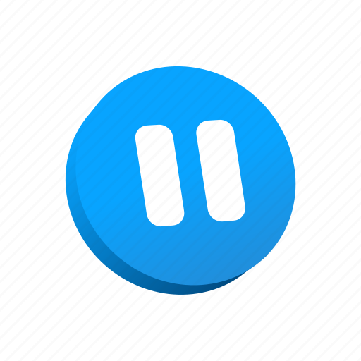 Buttons, pause, player icon - Download on Iconfinder