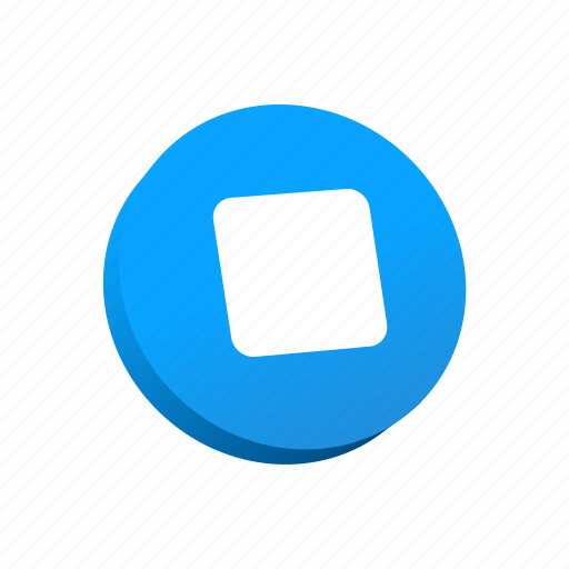 Buttons, player, stop icon - Download on Iconfinder