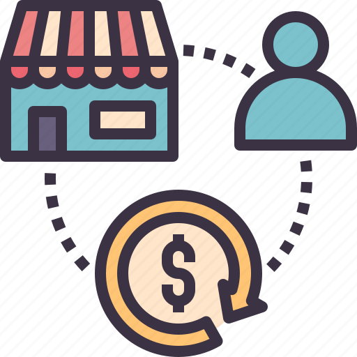 Merchant, bnpl, provider, shop, customer icon - Download on Iconfinder