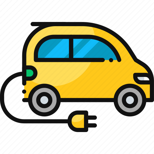 Car, eco friendly, electric, energy, environment, transportation, vehicle icon - Download on Iconfinder