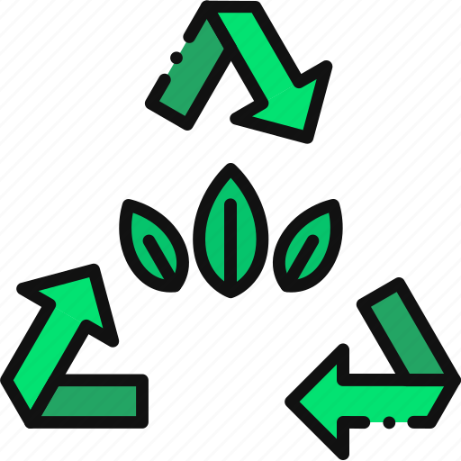 Bin, eco, eco friendly, environment, recycle, trash icon - Download on Iconfinder