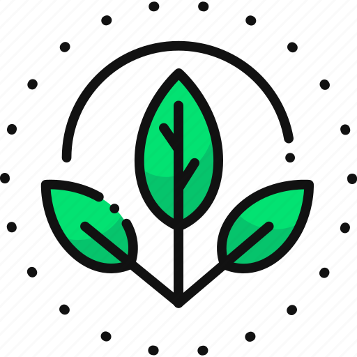 Ecology, environment, leaf, nature, plant, eco friendly icon - Download on Iconfinder