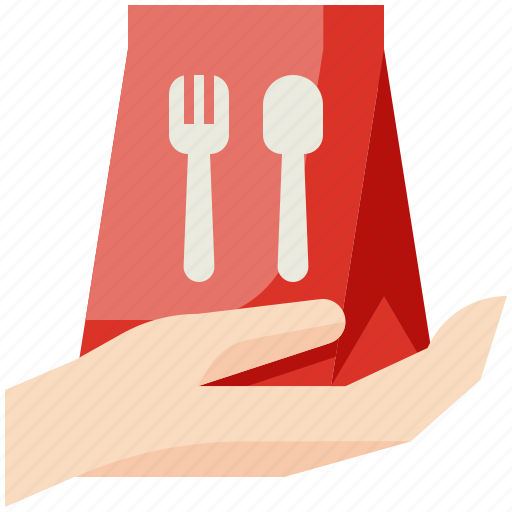 Delivery, food, food delivery, food service, no dine in, order icon - Download on Iconfinder