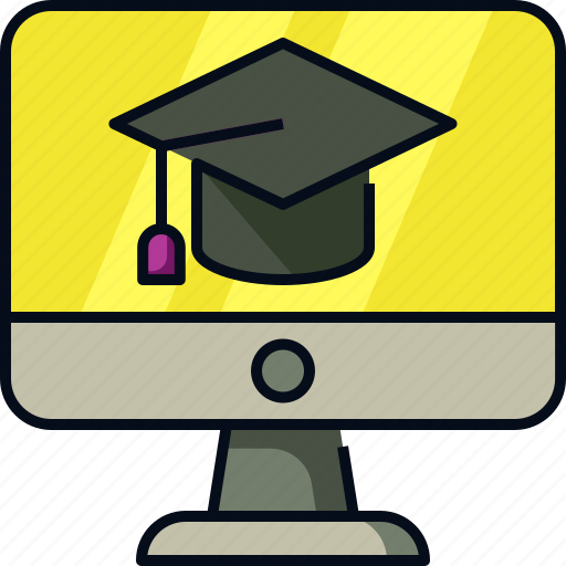 Learning, online, online education, online school, online university, school, study icon - Download on Iconfinder