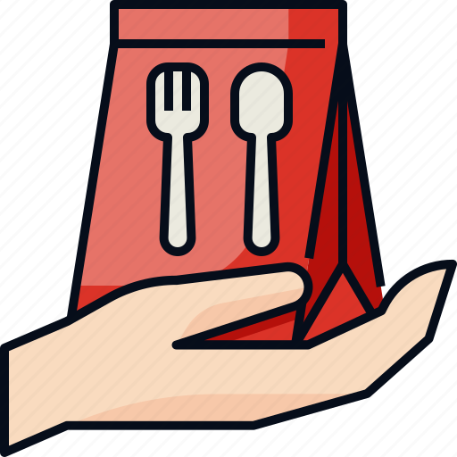 Delivery, food, food delivery, food service, no dine in, order icon - Download on Iconfinder