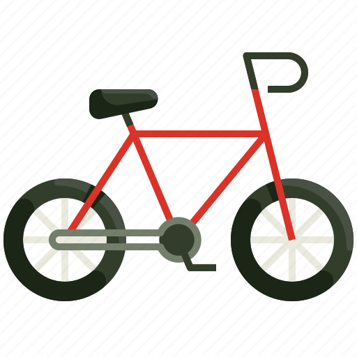 Bicycle, bike, cycle, cycling, ride, transport, transportation icon - Download on Iconfinder