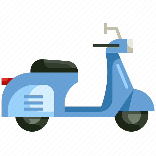 Bike, motorcycle, scooter, transport, transportation, travel, vehicle icon - Download on Iconfinder