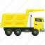 cargo, dump truck, logistics, transport, transportation, travel, truck 