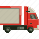 cargo, container, logistics, transport, transportation, travel, truck