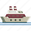 boat, cargo-ship, cruise ship, logistics, ship, transportation, water cargo 