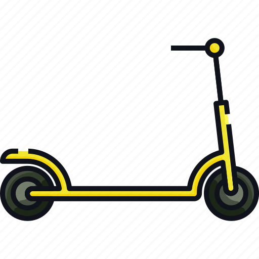 Eco-friendly, scooter, transport, transportation, travel, vehicle icon - Download on Iconfinder
