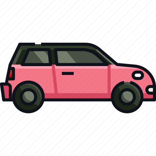 Car, city car, economy car, mini car, transportation, urban car, vehicle icon - Download on Iconfinder