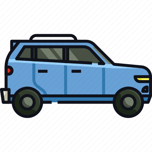 Car, jeep, suv, transport, transportation, travel, vehicle icon - Download on Iconfinder