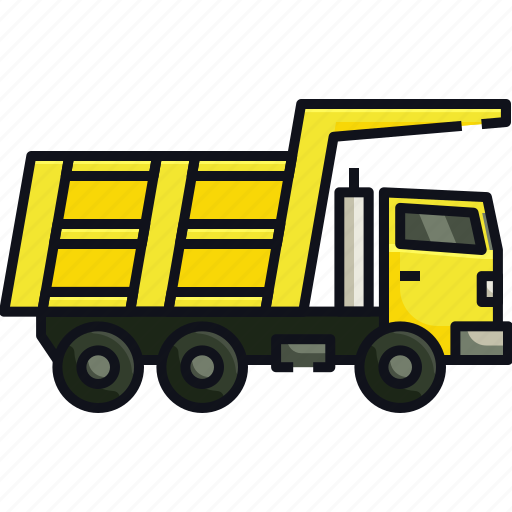 Cargo, dump truck, logistics, transport, transportation, travel, truck icon - Download on Iconfinder