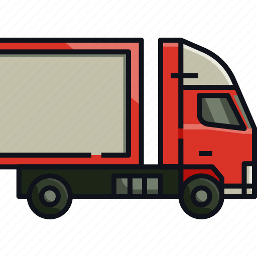 Cargo, container, logistics, transport, transportation, travel, truck icon - Download on Iconfinder