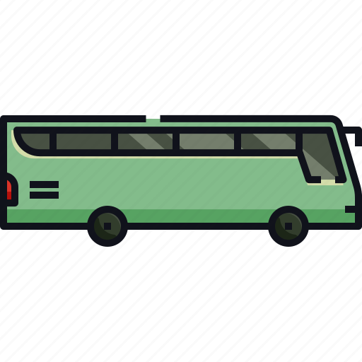 Bus, public transportation, transport, transportation, travel, vehicle icon - Download on Iconfinder