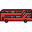 bus, double decker bus, double-decker, public transport, transport, transportation, vehicle 