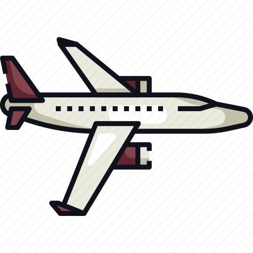 Air, aircraft, airplane, plane, transport, transportation, travel icon - Download on Iconfinder