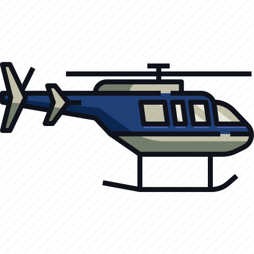 Air, aircraft, chopper, helicopter, tranportation, transport, travel icon - Download on Iconfinder