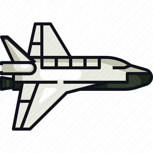 Aeroplane, air, airplane, plane, shuttle space, transport, transportation icon - Download on Iconfinder