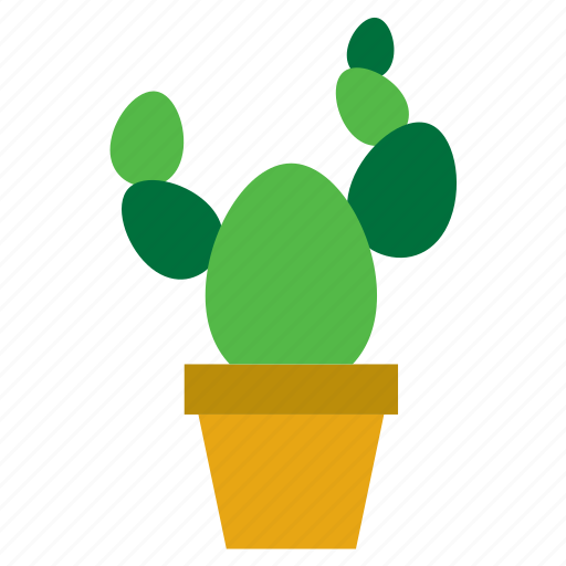Botanical, cacti, cactus, plant, pot, potted, succulent icon - Download on Iconfinder