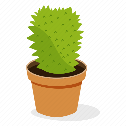 Ecology, ferocactus plant, houseplant decoration, indoor plant, ornamental plant, potted plant icon - Download on Iconfinder