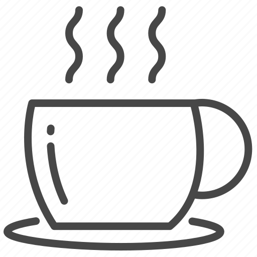 Cafe, coffee, drink, hot, shop, tea icon - Download on Iconfinder