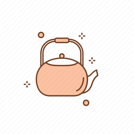 Beverage, cafe, coffee, drink, hot, kettle icon - Download on Iconfinder