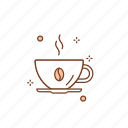 beverage, cafe, coffee, cup, drink, hot, mug