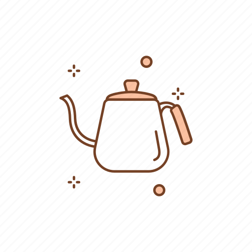 Beverage, cafe, coffee, drink, hot, kettle icon - Download on Iconfinder