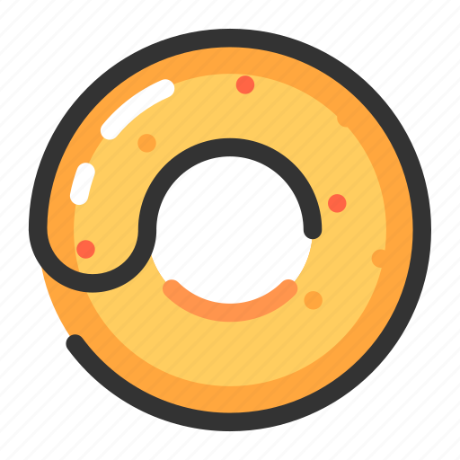 Cafe, dessert, donut, food icon - Download on Iconfinder