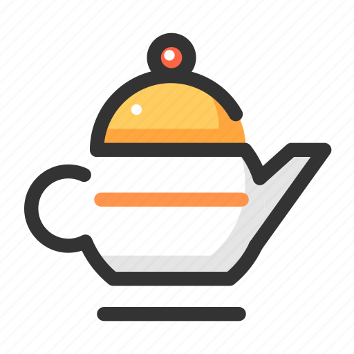 Cafe, drink, food, tea, teapot icon - Download on Iconfinder