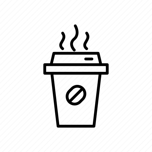 Caffeine, americano, cafe, take away, coffee icon - Download on Iconfinder