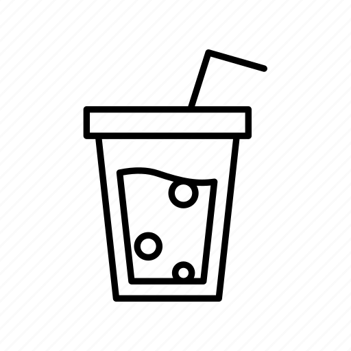 Cafe, soda, coffee shop, drinks, take away icon - Download on Iconfinder