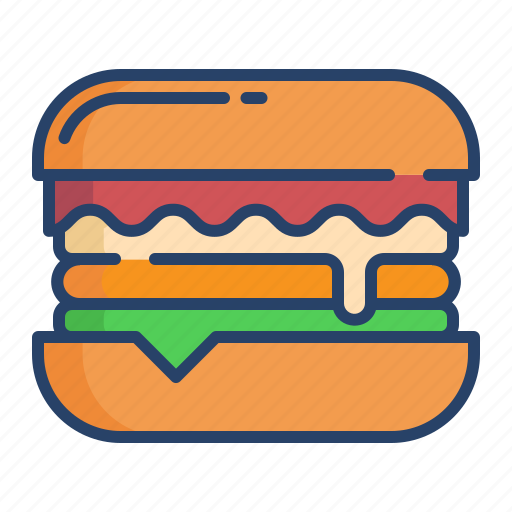 Burger icon - Download on Iconfinder on Iconfinder