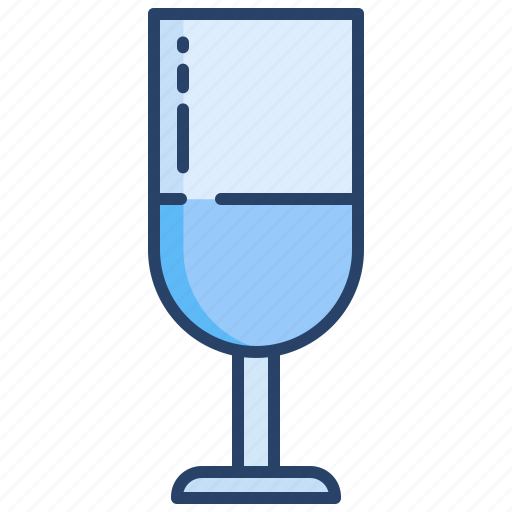 Champagne, glass icon - Download on Iconfinder on Iconfinder